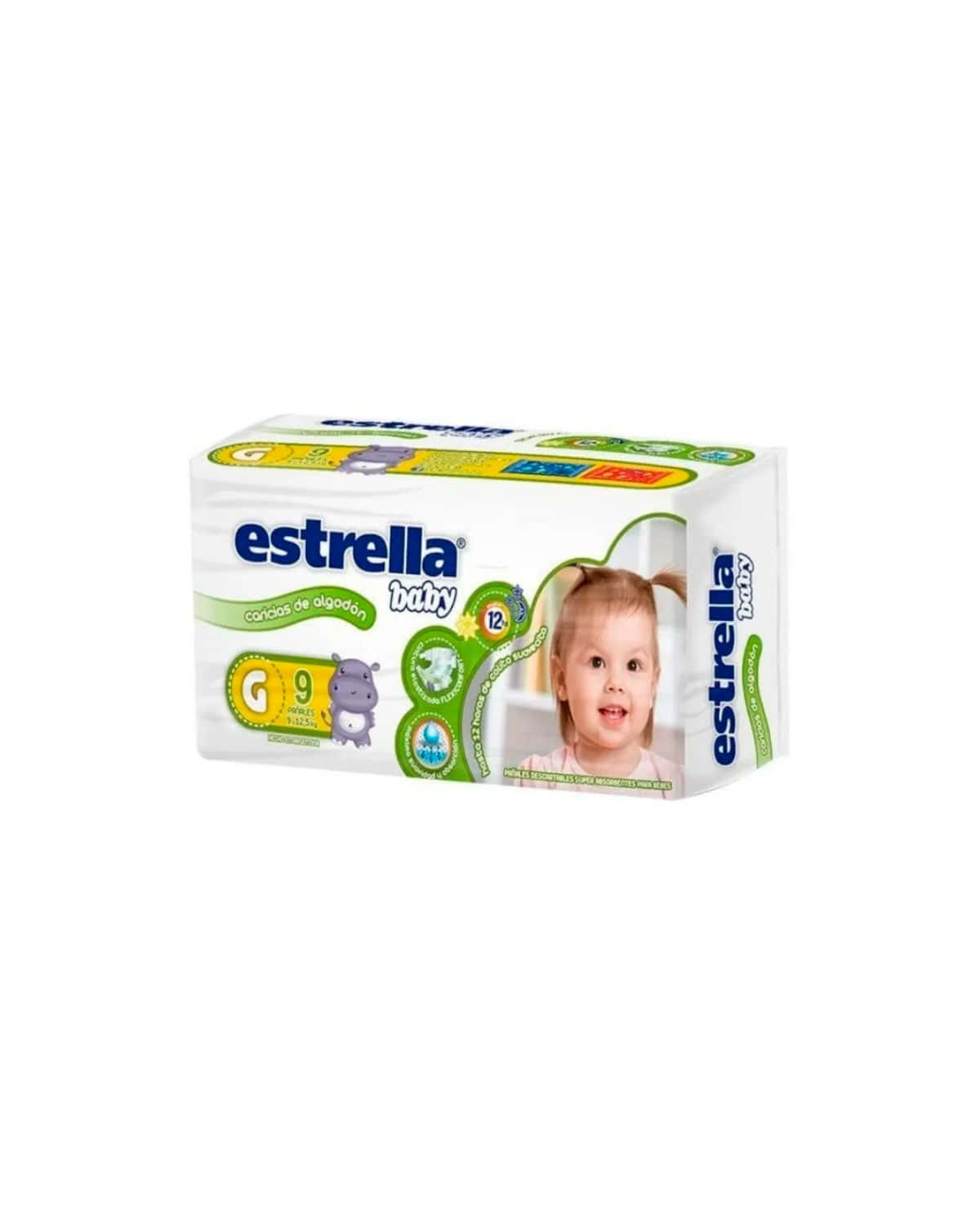 Pañal Estrella Baby G 9 U